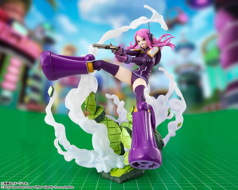 Figuarts ZERO ONE PIECE Super Fierce Battle Jewelry Bonney NDE Figure JAPAN