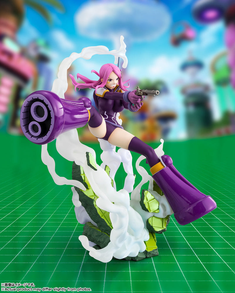 Figuarts ZERO ONE PIECE Super Fierce Battle Jewelry Bonney NDE Figure JAPAN