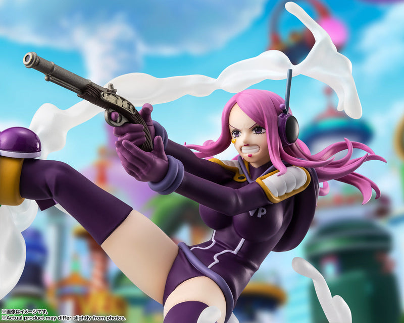 Figuarts ZERO ONE PIECE Super Fierce Battle Jewelry Bonney NDE Figure JAPAN