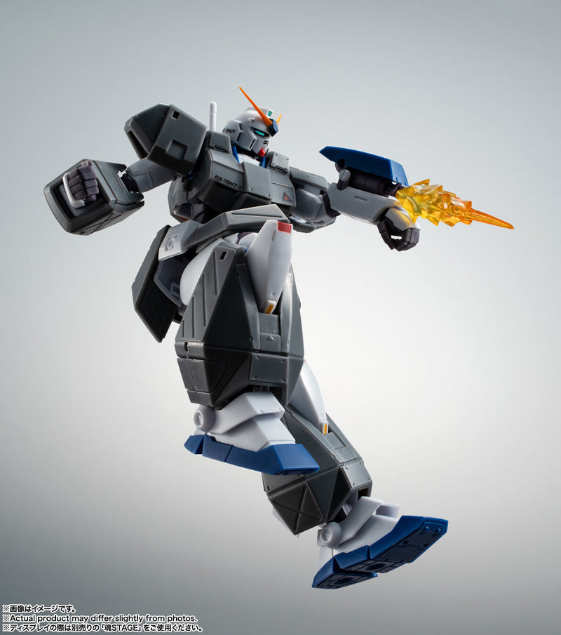 SIDE MS RX-78NT-1 Gundam NT-1 & Chobham Armour ver A.N.I.M.E. Action Figure