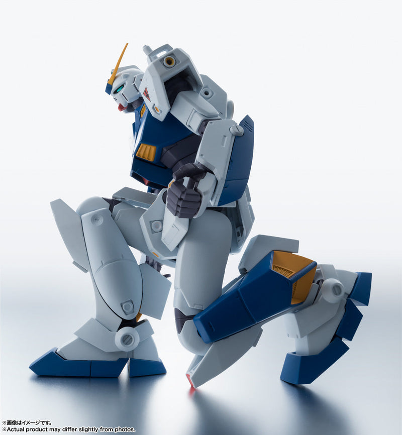 SIDE MS RX-78NT-1 Gundam NT-1 & Chobham Armour ver A.N.I.M.E. Action Figure