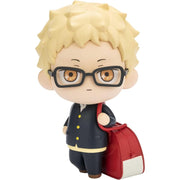 BANDAI Tekupiku Haikyuu!! Kei Tsukishima Action Figure JAPAN OFFICIAL