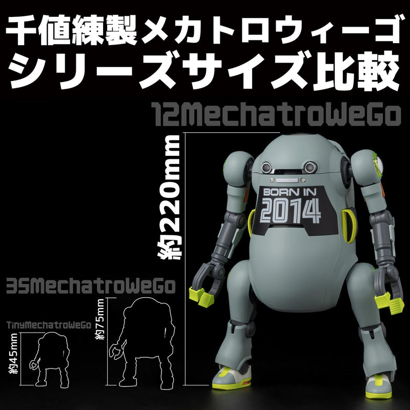 Figura de ação Sentinel MechatroWeGo DECADE 1/12 JAPÃO OFICIAL