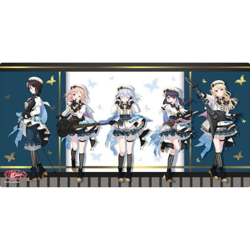 Bushiroad Rubber Mat Collection V2 Vol.1702 BanG Dream! Morfonica 10th Anniv ver