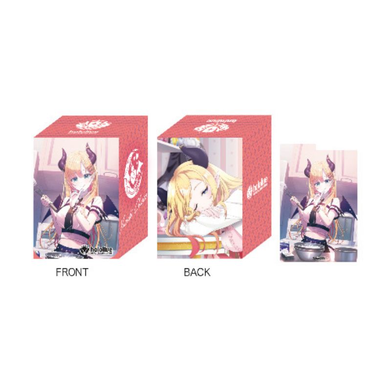 hololive OFFICIAL CARD GAME Official Holo Card Case vol.12 Yuzuki Choco JAPAN