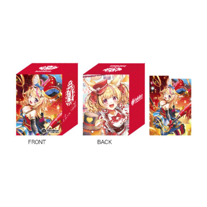 hololive OFFICIAL CARD GAME Official Holo Card Case vol.14 Omaru Polka JAPAN