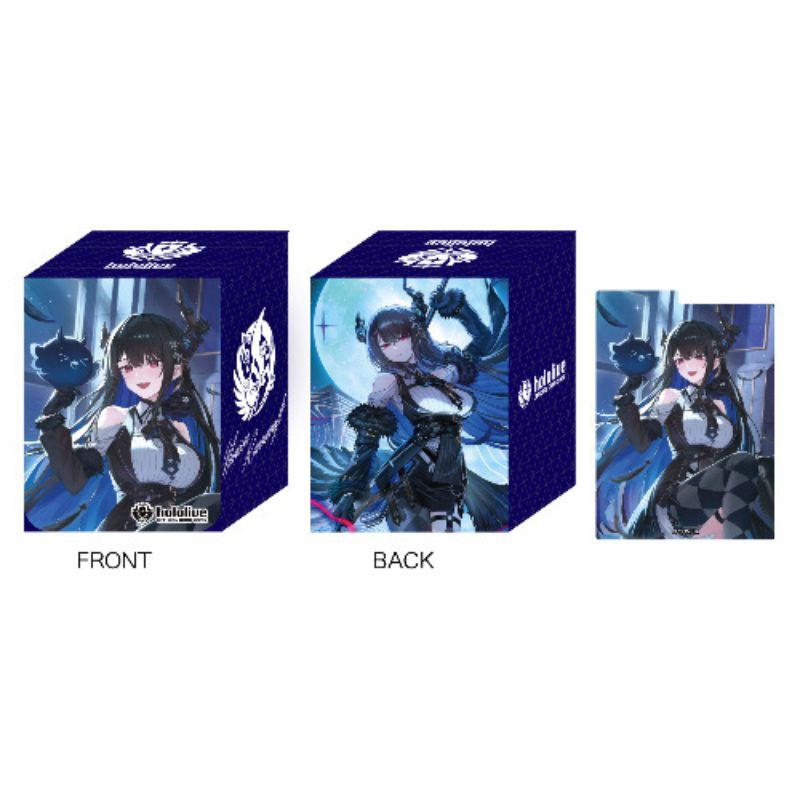 hololive OFFICIAL CARD GAME Official Holo Card Case vol.16 Nerissa Ravencroft