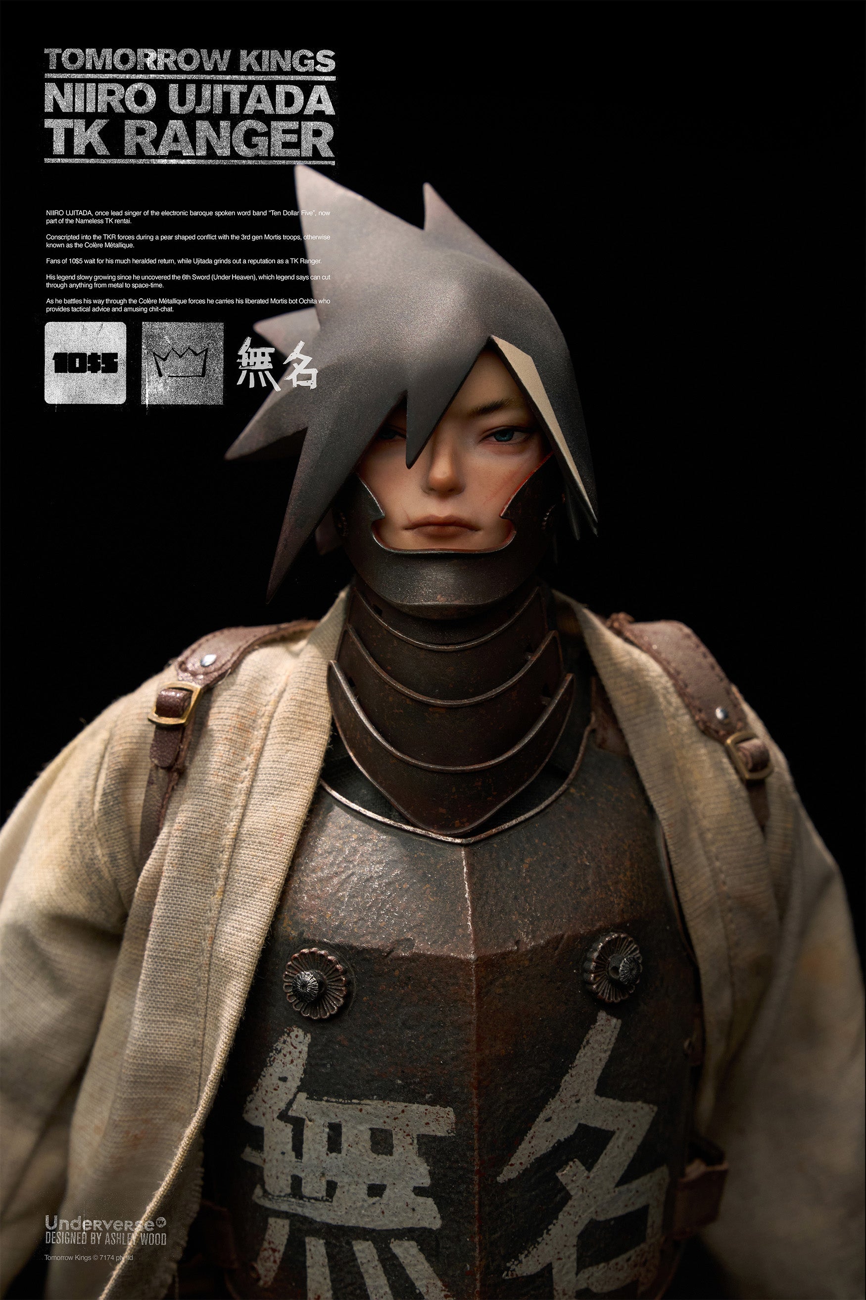 Underverse TOMORROW KINGS TK RANGER NIIRO UJITADA 1/6 Action