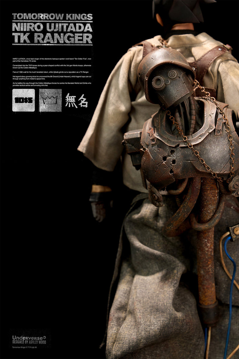 Underverse TOMORROW KINGS TK RANGER NIIRO UJITADA 1/6 Action Figure JAPAN