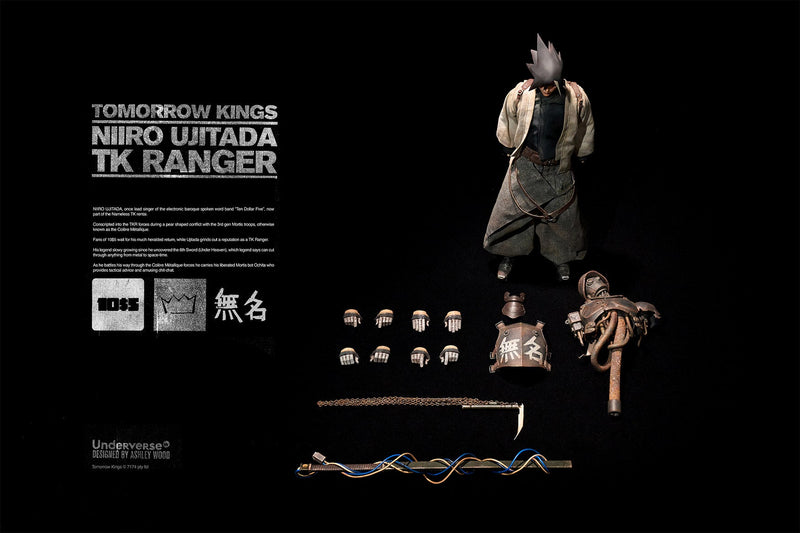Underverse TOMORROW KINGS TK RANGER NIIRO UJITADA 1/6 Action Figure JAPAN