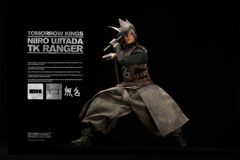 Underverse TOMORROW KINGS TK RANGER NIIRO UJITADA 1/6 Action Figure JAPAN