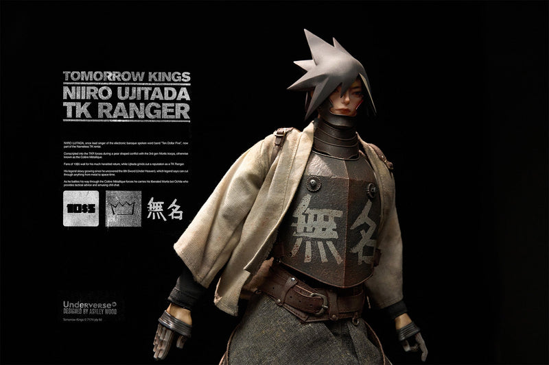 Underverse TOMORROW KINGS TK RANGER NIIRO UJITADA 1/6 Action Figure JAPAN