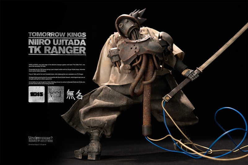 Underverse TOMORROW KINGS TK RANGER NIIRO UJITADA 1/6 Action Figure JAPAN