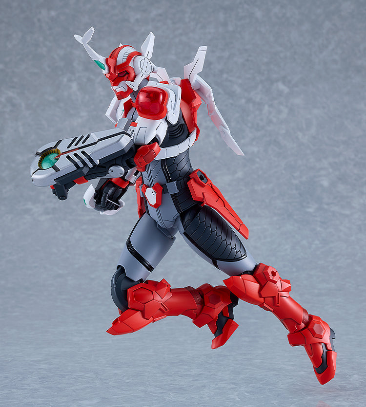 Max Factory PLAMATEA Dennou Keisatsu Cybercop JP-00X-1 Kit de modelo de bit Júpiter