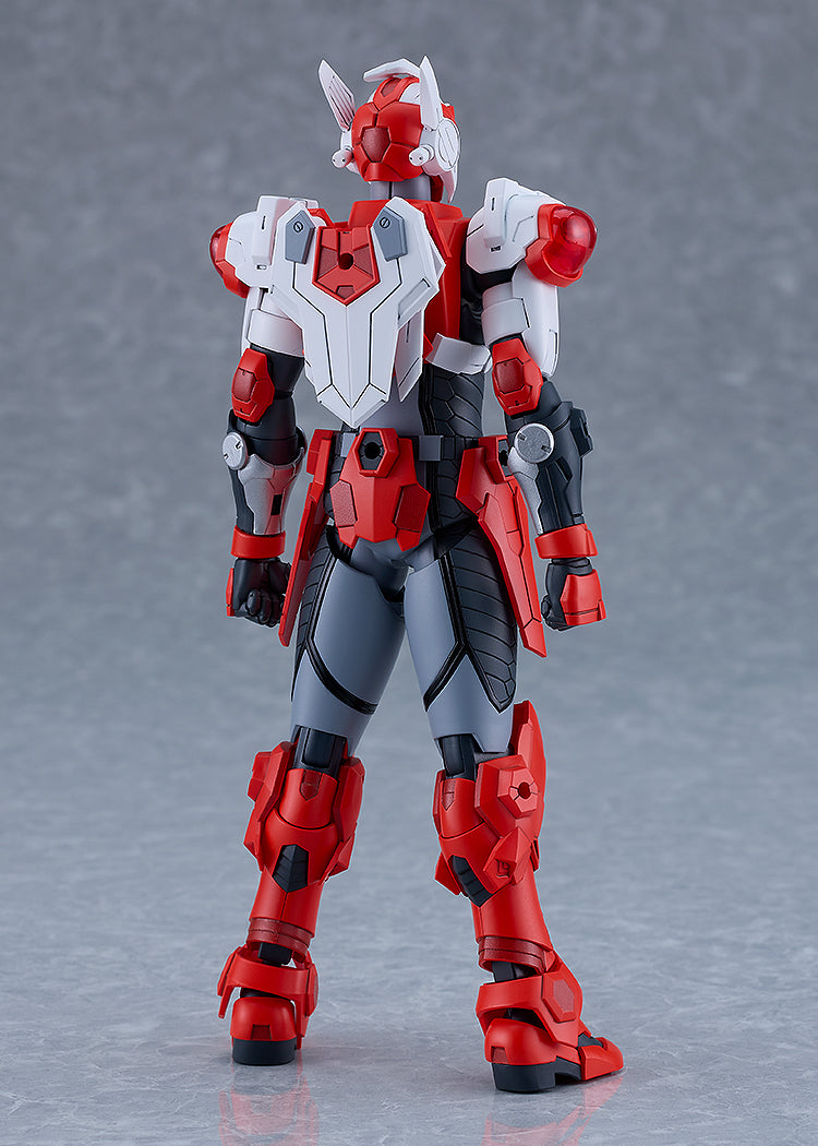 Max Factory PLAMATEA Dennou Keisatsu Cybercop JP-00X-1 Kit de modelo de bit Júpiter