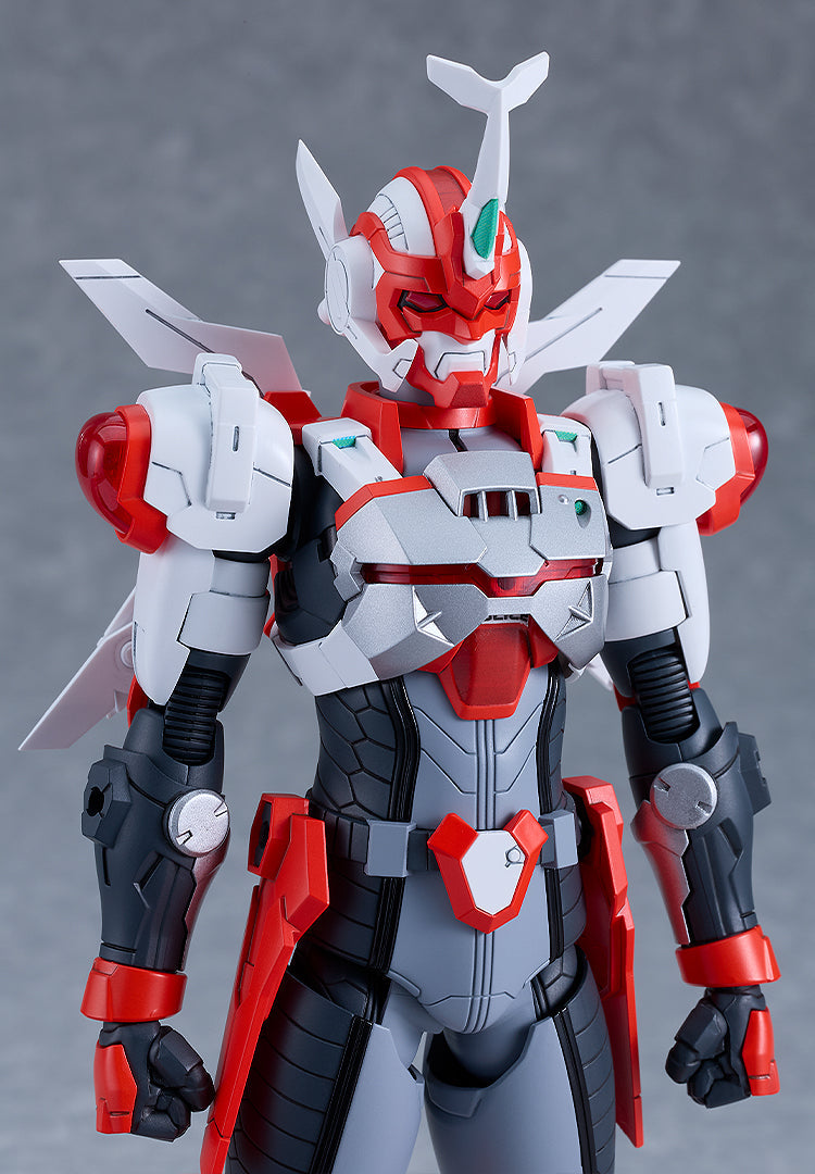 Max Factory PLAMATEA Dennou Keisatsu Cybercop JP-00X-1 Kit de modelo de bit Júpiter