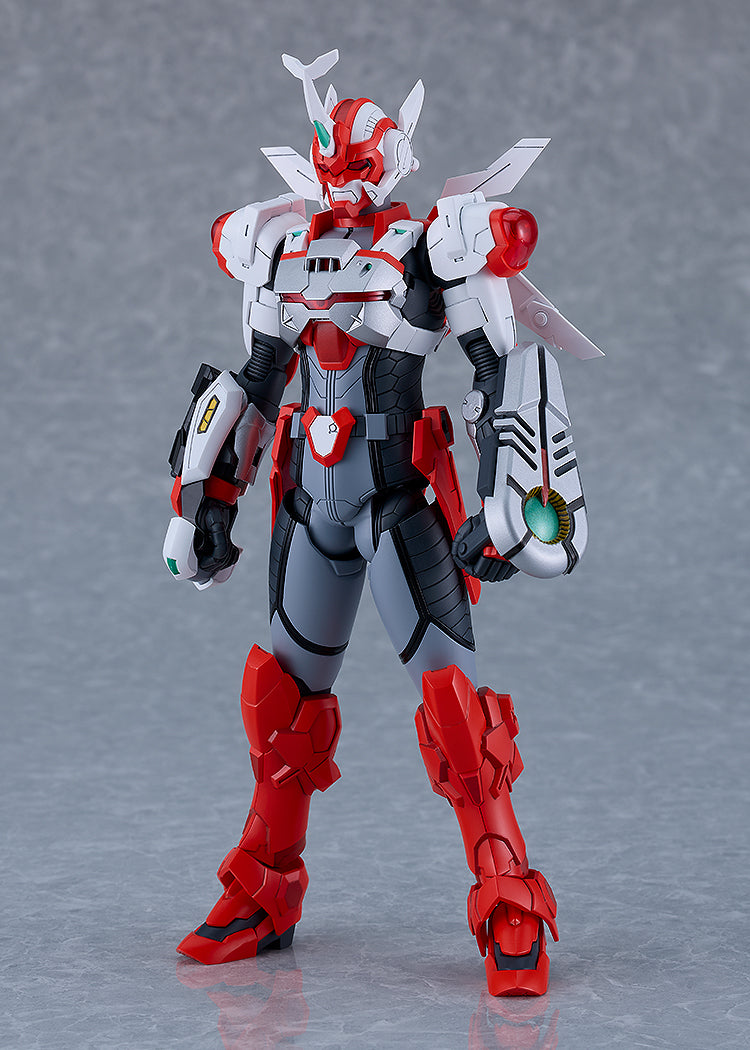 Max Factory PLAMATEA Dennou Keisatsu Cybercop JP-00X-1 Kit de modelo de bit Júpiter