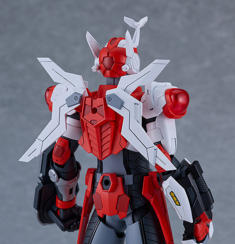 Max Factory PLAMATEA Dennou Keisatsu Cybercop JP-00X-1 Kit de modelo de bit Júpiter