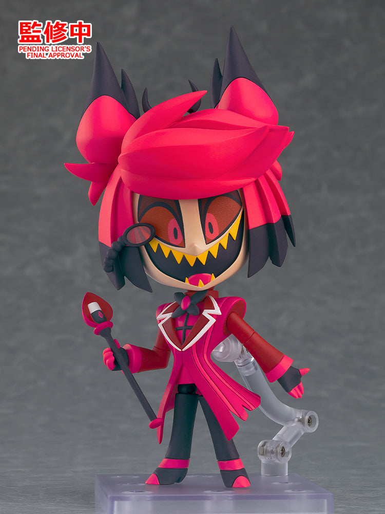 Good Smile Company Nendoroid Hazbin Hotel Alastor Actionfigur JAPAN OFFIZIELL