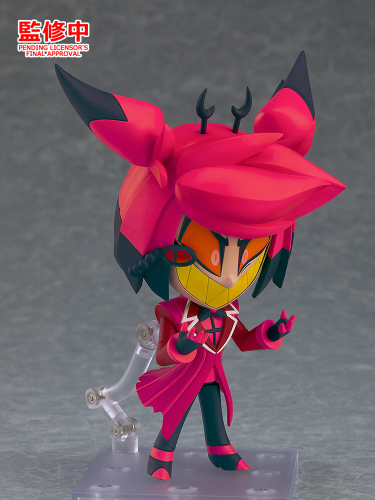Good Smile Company Nendoroid Hazbin Hotel Alastor Actionfigur JAPAN OFFIZIELL