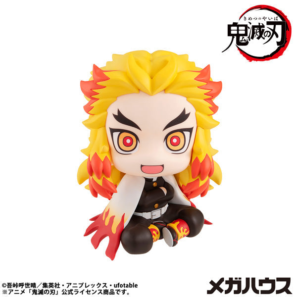MegaHouse LookUp Demon Slayer : Kimetsu no Yaiba Kyojuro Rengoku Figure JAPON