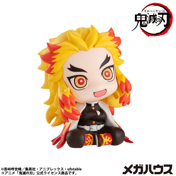MegaHouse LookUp Demon Slayer : Kimetsu no Yaiba Kyojuro Rengoku Figure JAPON