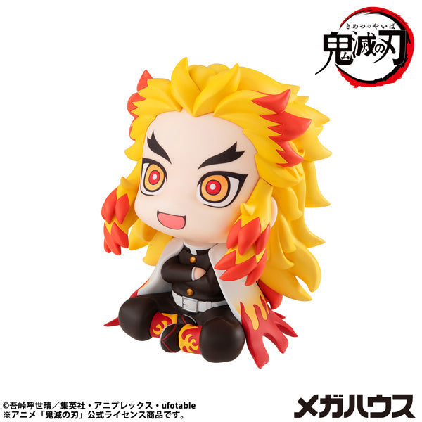 MegaHouse LookUp Demon Slayer : Kimetsu no Yaiba Kyojuro Rengoku Figure JAPON
