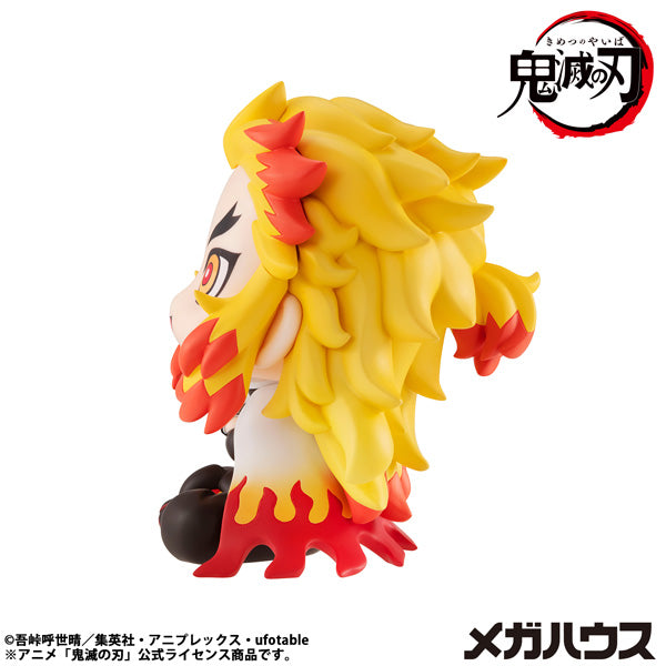 MegaHouse LookUp Demon Slayer : Kimetsu no Yaiba Kyojuro Rengoku Figure JAPON