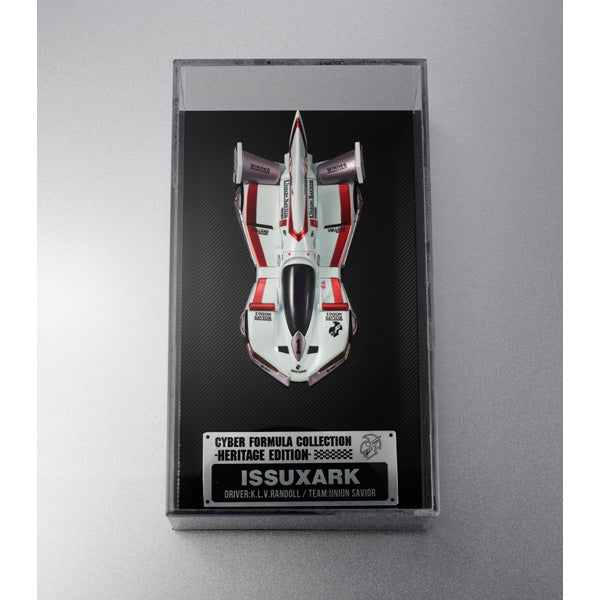 C.F.C. Heritage Edition Future GPX Cyber ​​Formula Ishzark Actionfigur JAPAN