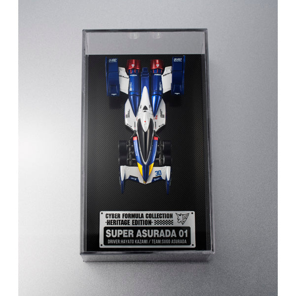 C.F.C. Heritage Edition Future GPX Cyber Formula Super Asurada 01 Action Figure