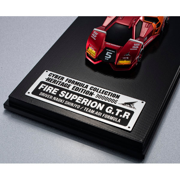 C.F.C. Heritage Edition Future GPX Cyber Formula FireSperion G.T.R Action Figure