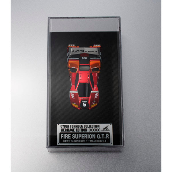 C.F.C. Heritage Edition Future GPX Cyber Formula FireSperion G.T.R Action Figure