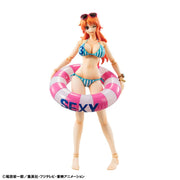 MegaHouse Variable Action Heroes ONE PIECE Nami Summer Vacation Action Figure