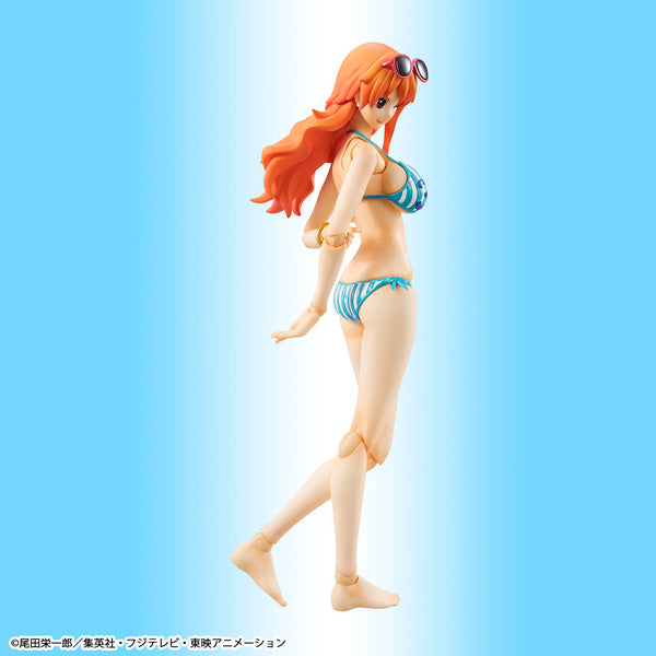 MegaHouse Variable Action Heroes ONE PIECE Nami Summer Vacation Action Figure