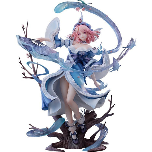 Solarain Touhou Project Yuyuko Saigyouji Natural-Born Ghost Ver. 1/7 Figure