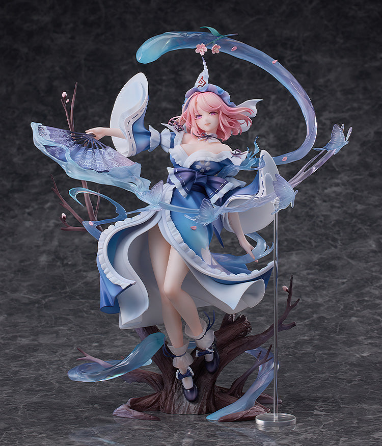 Solarain Touhou Project Yuyuko Saigyouji Natural-Born Ghost Ver. 1/7 Figure