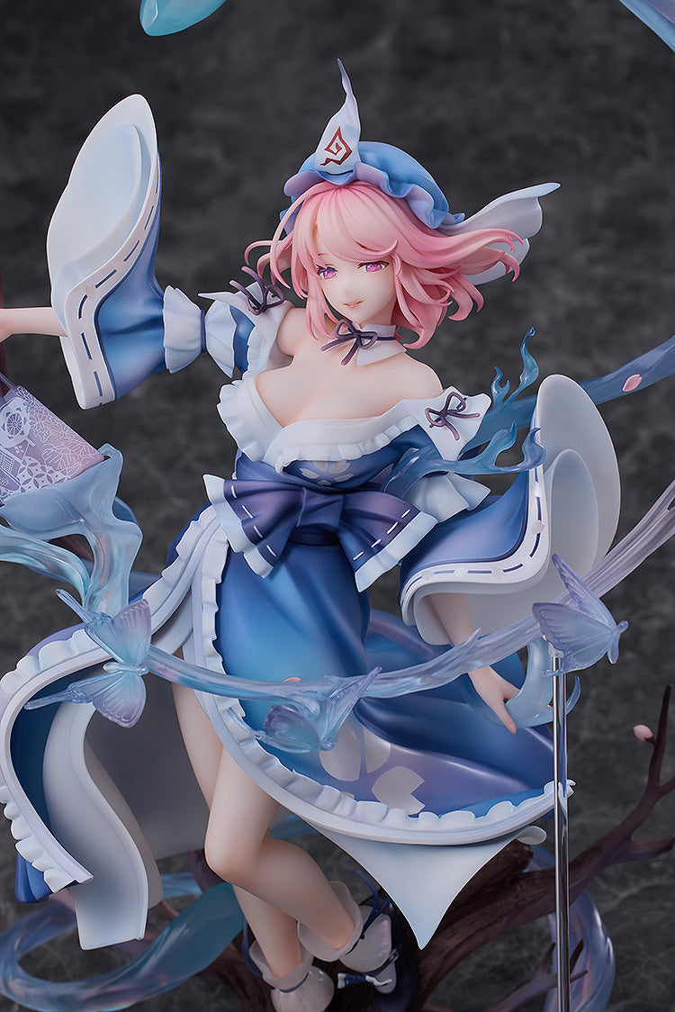 Solarain Touhou Project Yuyuko Saigyouji Natural-Born Ghost Ver. 1/7 Figure