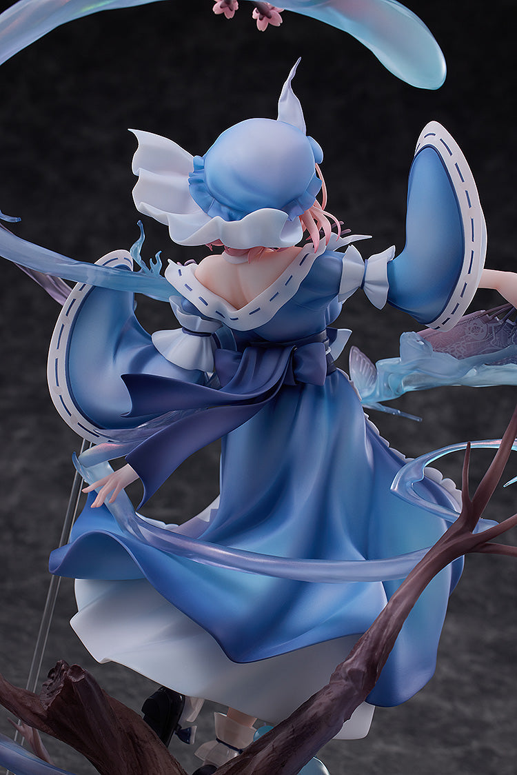 Solarain Touhou Project Yuyuko Saigyouji Natural-Born Ghost Ver. 1/7 Figure