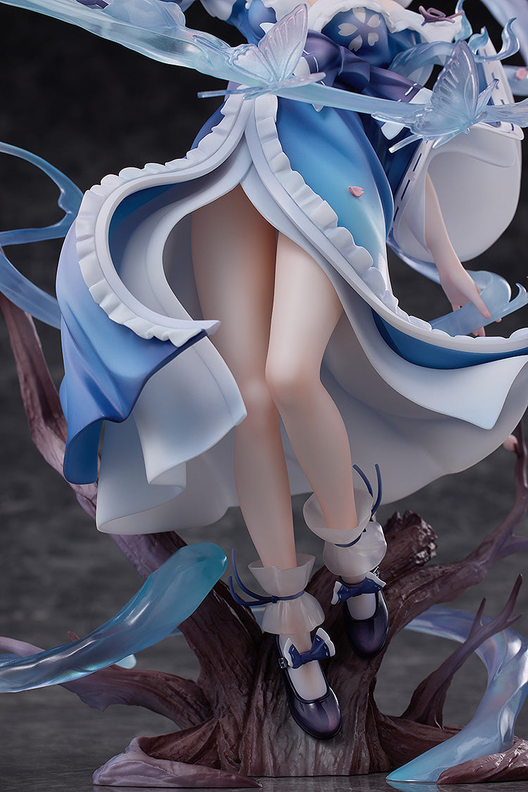Solarain Touhou Project Yuyuko Saigyouji Natural-Born Ghost Ver. 1/7 Figure