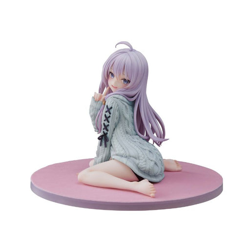 Wandering Witch The Journey of Elaina Elaina knit ver. Repaint BLUE 1/7 Figure