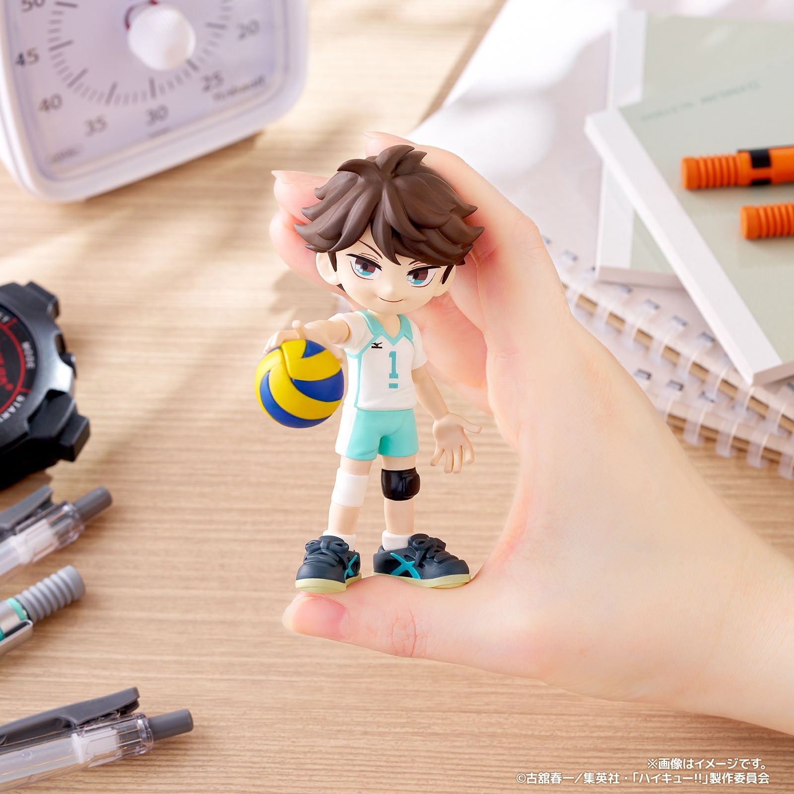 Bushiroad Creative PalVerse Haikyuu!! vol.2 6Pack BOX Figure JAPAN