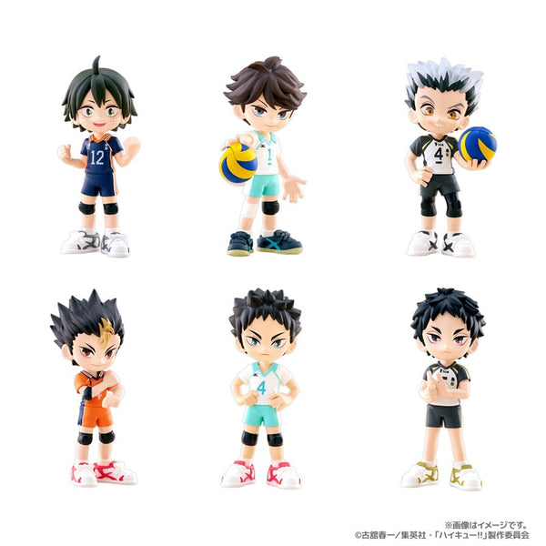 ドカバトフィギア コラボバージョン Bushiroad Creative PalVerse Haikyuu!! vol.2 6Pack BOX Figure JAPAN