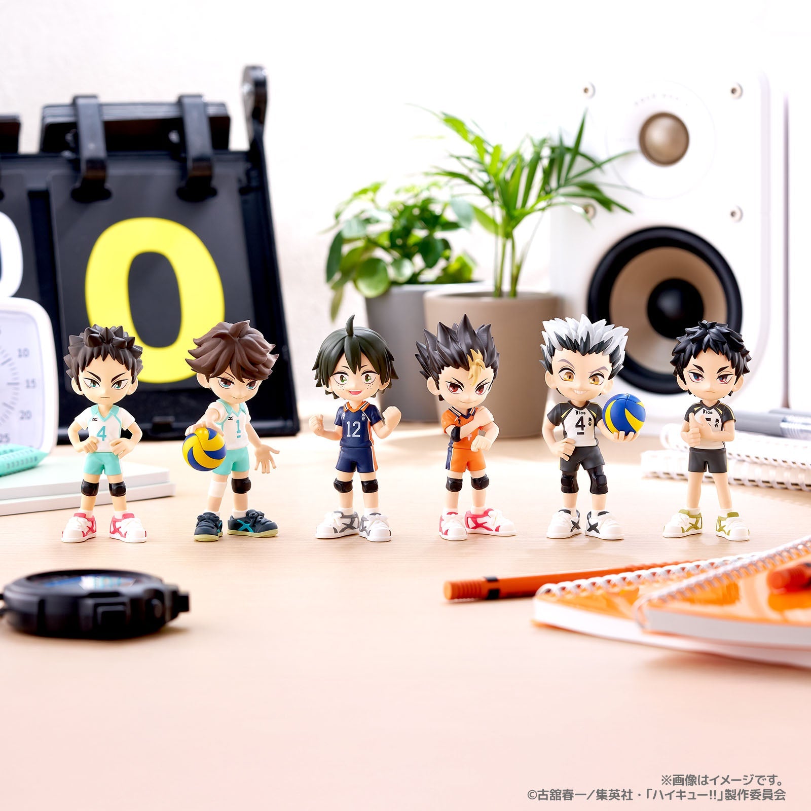 Bushiroad Creative PalVerse Haikyuu!! vol.2 6Pack BOX Figure JAPAN