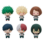 MegaHouse Chokorin Collection My Hero Academia 6 Pack BOX Mascot Figure JAPAN