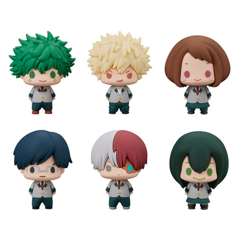 MegaHouse Chokorin Collection My Hero Academia 6 Pack BOX Mascot Figure JAPAN
