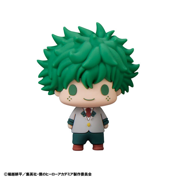 MegaHouse Chokorin Collection My Hero Academia 6er-Pack BOX Maskottchenfigur JAPAN