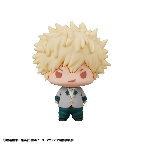 MegaHouse Chokorin Collection My Hero Academia 6er-Pack BOX Maskottchenfigur JAPAN