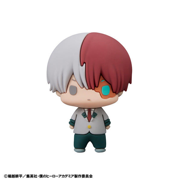 MegaHouse Chokorin Collection My Hero Academia 6er-Pack BOX Maskottchenfigur JAPAN