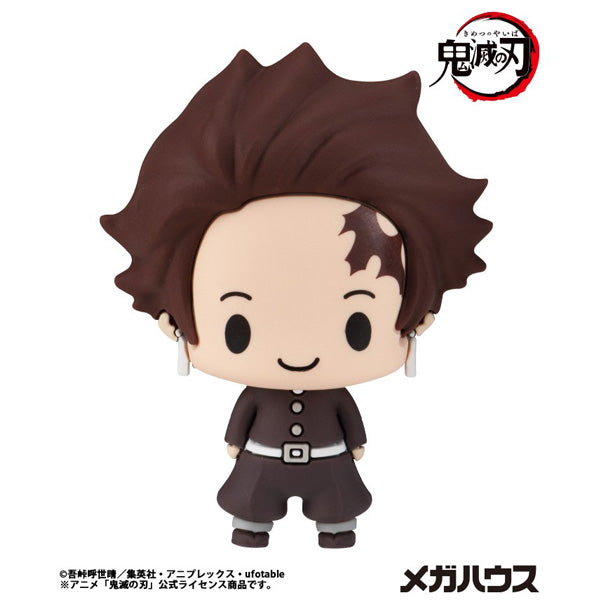 MegaHouse Chokorin Collection Demon Slayer 6 Pack BOX mascotte Figure JAPON