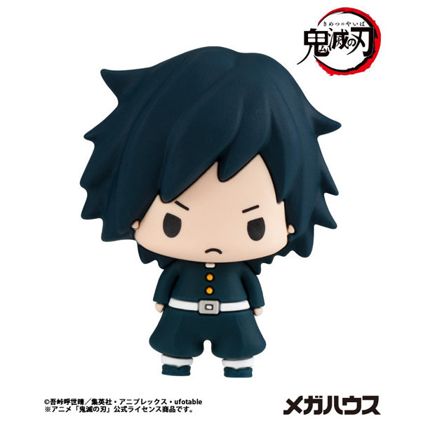 MegaHouse Chokorin Collection Demon Slayer 6 Pack BOX mascotte Figure JAPON